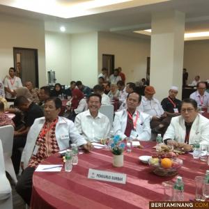 Para peserta Musda PMI Sumbar. Foto Humas Sumbar