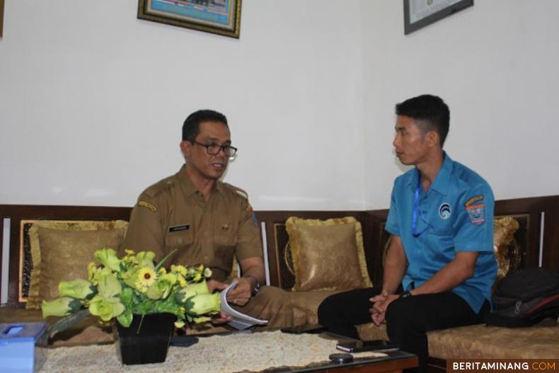 Lahmuddin Siregar Kepala Dinas Kesehatan Mentawai
