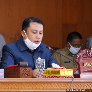 Ketua DPRD Kota Payakumbuh Hamdi Agus.