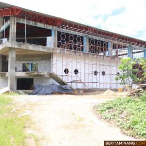  Pembangunan Gor Type B Di Tepian Batang Agam Payakumbuh Bakal Segera Rampung