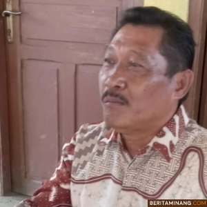 Ketua Bawaslu Dharmasraya, Subandiyono, SH. Foto: Ist