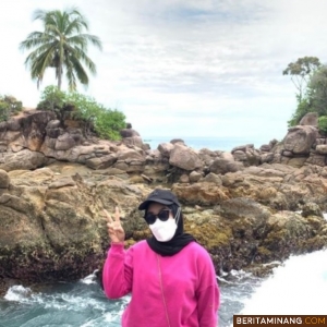 Sesudut Pesona The Hidden Paradise Taluak Sikulo Tarusan, Pessel. Foto:Dok.Kominfo Pessel