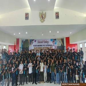 Jadi Sejarah Dalam Organisasi,Pengurus Pusat PLC dilantik Pjs Bupati Lima Puluh  Kota