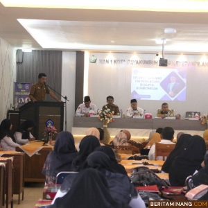  2 Sekolah di Payakumbuh Masuk Dalam Daftar Penilaian Unit Kesehatan Sekolah Tingkat Sumbar