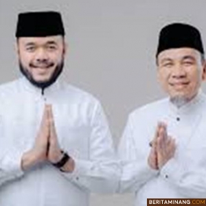 Pasangan Fadly Amran-Maigus Nasir. Foto: Dok/Ig:@fadlyamran