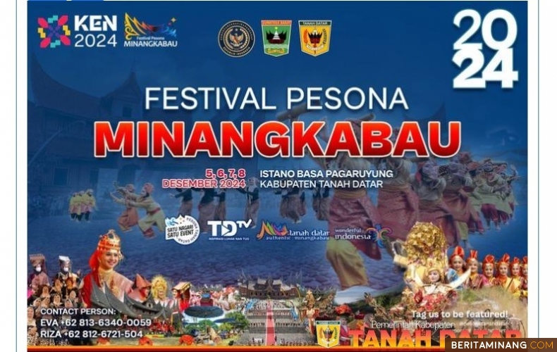 Festival Pesona Minangkabau, Cara Tarik Wisatawan ke Sumbar