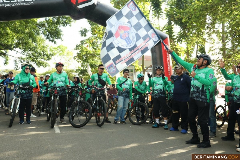  Ribuan Goweser Ikuti Funbike Payakumbuh City of Randang ke-3