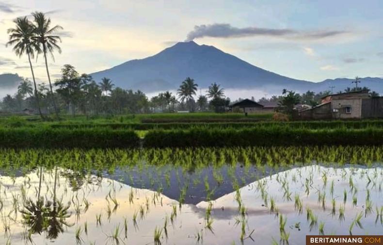Pesona Gunung Kerinci Dari Nagari Sangir