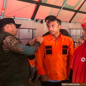  50 Orang Relawan Dari Kelompok Siaga Bencana Ikuti Pelatihan Reaksi Cepat Penanggulangan Bencana