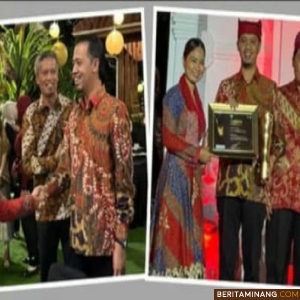  Bukittinggi Raih Penghargaan Kota Terbaik di Sumatera Dalam ABBWI Tahun 2024