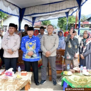  Bupati Agam  Andriwarman Buka Secara Resmi Pembinaan BKSDA Terhadap Kelompok Masyarakat