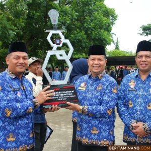  Dinas PU Kota Payakumbuh Gelar Upacara Puncak Peringatan Hari Bakti Pekerjaan Umum ke 79