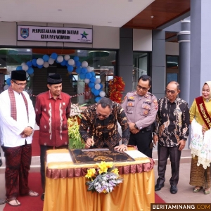  Gedung Layanan Perpustakaan Umum Daerah Kota Payakumbuh Diresmikan