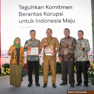  Kota Payakumbuh Terpilih Menjadi Percontohan Kota Antikorupsi Pada Peringatan HAKORDIA 2024