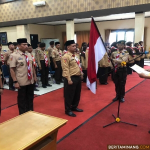  Mabisaka,Pincab Dan Saka Bakti Husada Kwarcab 0314 Gerakan Pramuka Payakumbuh Dikukuhkan