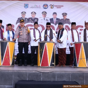  Meriahkan Hut Kota ke 54, Perhelatan Payakumbuh Barolek Godang 2024 Resmi Dibuka