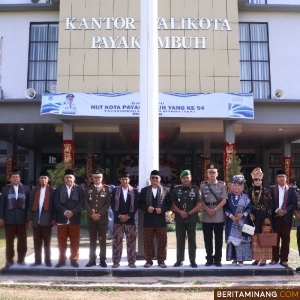  Payakumbuh Peringati Hari Jadi ke-54, Momen Penting Dalam Menjaga Stabilitas Transisi Kepemimpinan