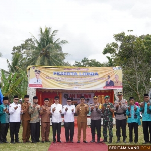  Pentas PAI Lima Puluh Kota, Bupati Safaruddin: Ikhtiar Melahirkan Generasi Emas Indonesia 2045