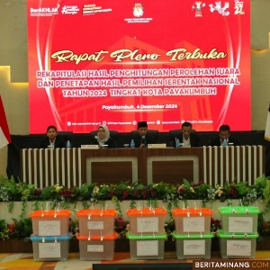  Pj Wako Payakumbuh Suprayitno: Pilkada Adalah Wujud Nyata Penguatan Demokrasi