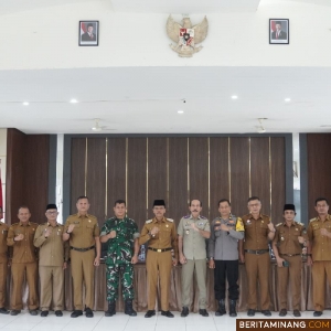  Reforma Agraria Sukses Terlaksana, Bupati Safaruddin Puji Kinerja Kantah Lima Puluh Kota