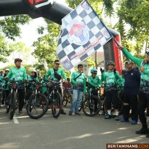  Ribuan Goweser Ikuti Funbike Payakumbuh City of Randang ke-3