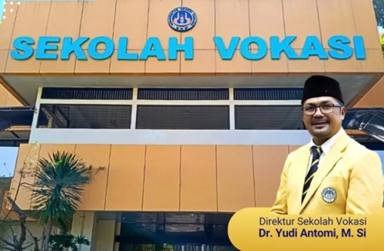 Direktur Sekolah Vokasi UNP, Dr. Yudi Antomi, M.Si. Foto: Humas UNP