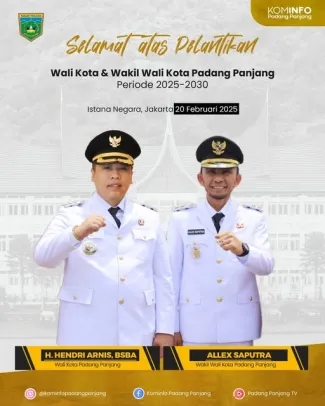 PELANTIKAN WAKO PANJANG