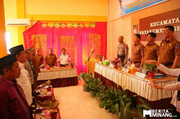 Kegiatan Musrenbang Kecamatan Payakumbuh Selatan yang di gelar Aula Kecamatan Payakumbuh Selatan, Selasa (04/02/2025)