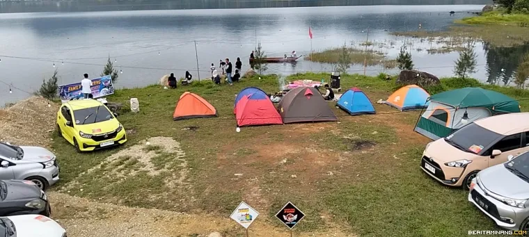 PLC Kota Biru Family Gathering di Alahan Panjang