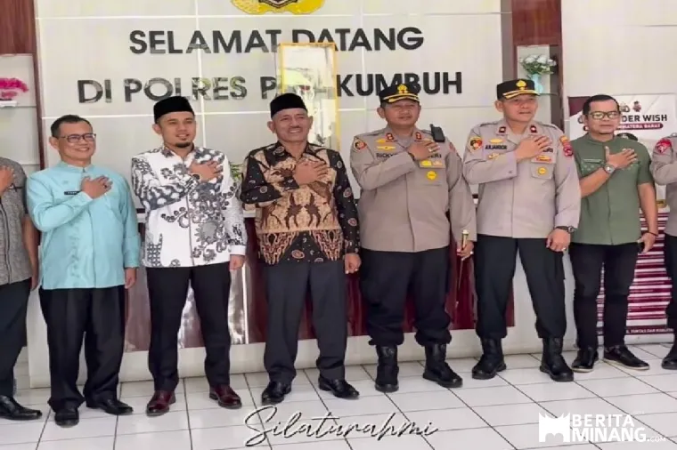 Bupati dan Wabup Lima Puluh Kota Jalin Silaturahmi dengan Forkopimda, Perkuat Sinergi untuk Pembangu
