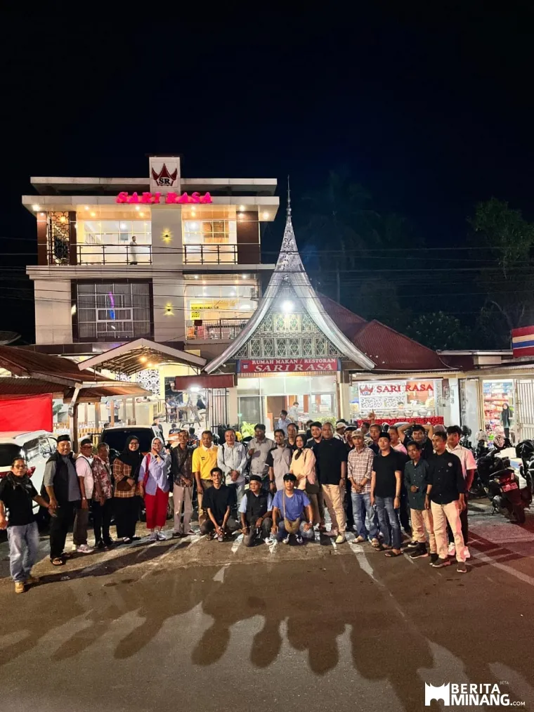 Perkuat Silaturahmi, Fraksi PKB DPRD Kota Payakumbuh Buka Bersama Awak Media Luak Limo Puluah