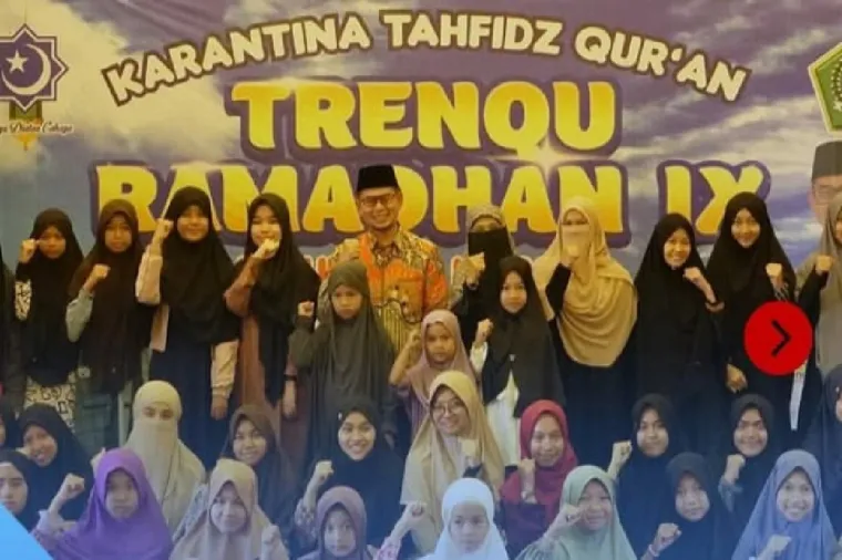 Wawako Bukittinggi Ibnu Asis, Buka Karantina Tahfiz Quran Trenqu Ramadhan tahun 1446