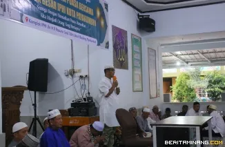 acara buka puasa bersama yang digelar IPHI Kota Payakumbuh, yang juga dihadiri calon jemaah haji tahun 1446 H di Komplek IPHI, Sabtu (08/03/2025).