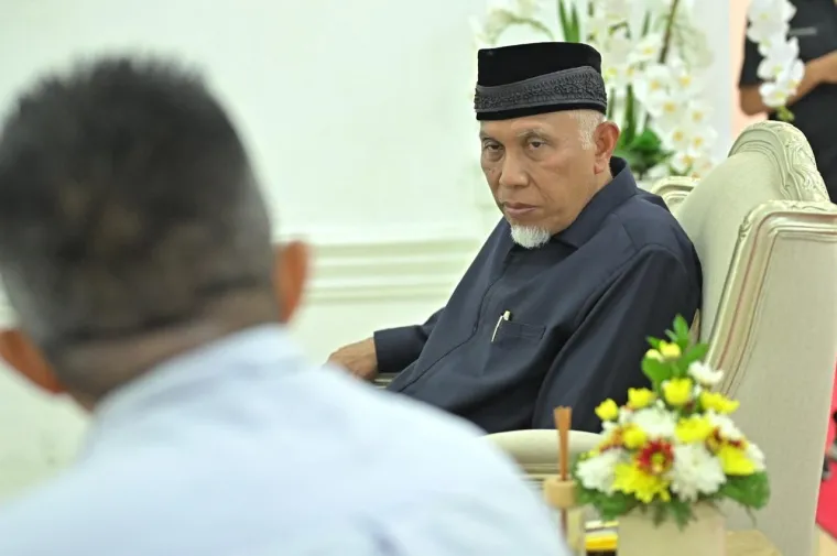 Gubernur Sumatera Barat (Sumbar), Mahyeldi Ansharullah. Foto: Adpim Sumbar