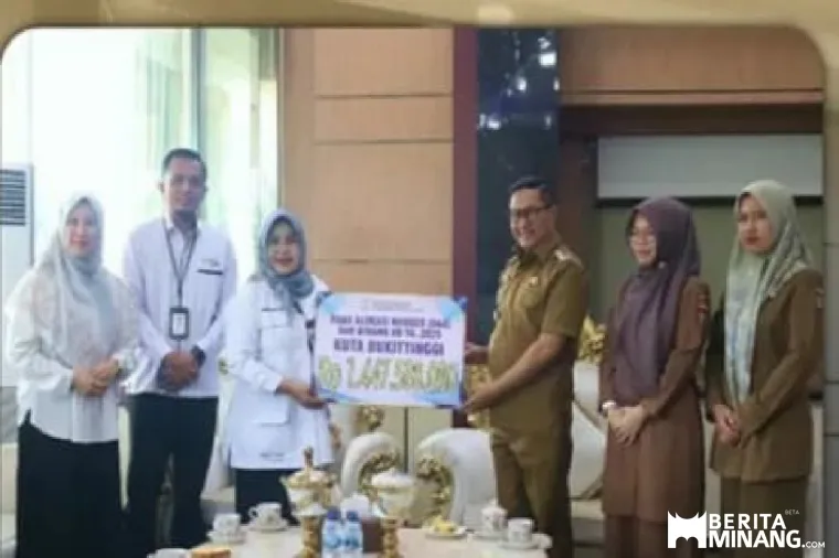 BKKBN kucurkan DAK Rp1,4 M ke Pemko Bukittinggi