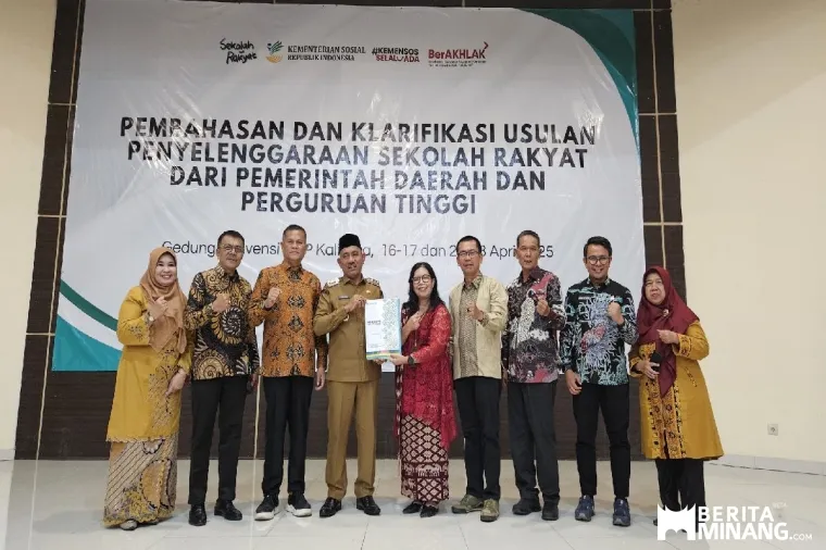 Bupati Safni Sikumbang Siap Dukung Penuh Program Sekolah Rakyat di Lima Puluh Kota