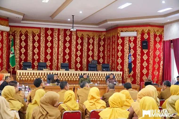 Komisi C DPRD Payakumbuh Serap Aspirasi Dunia Pendidikan, Soroti Isu LKS dan Minimnya Dana BOS