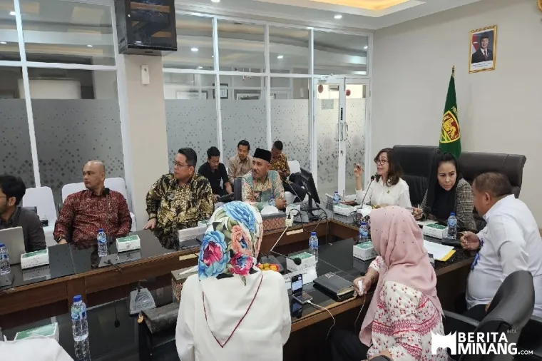 Komit Mendukung Ketahanan Pangan, Bupati Safni Jajaki Kerja Sama dengan Kementerian ATR/BPN