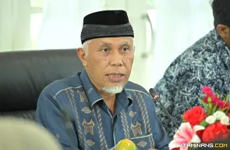 Gubernur Sumatera Barat (Sumbar), Mahyeldi Ansharullah. Foto: Adpim Sumbar