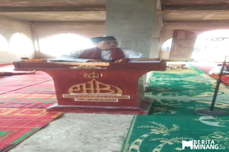 A.S Dt. Majolobiah Nan Kuniang sebagai Ketua KAN Koto Panjang terpilih periode 2025-2030