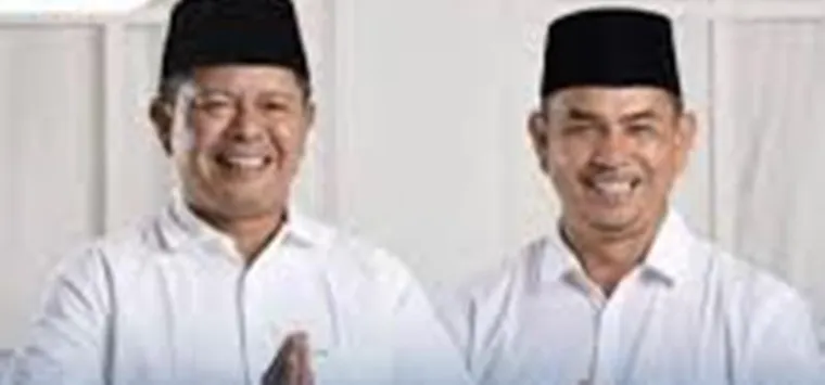 Pasangan Welly Suhery, ST dan Parulian yang akan dilantik sebagai Bupati dan Wakil Bupati Pasaman. Foto: Doc.