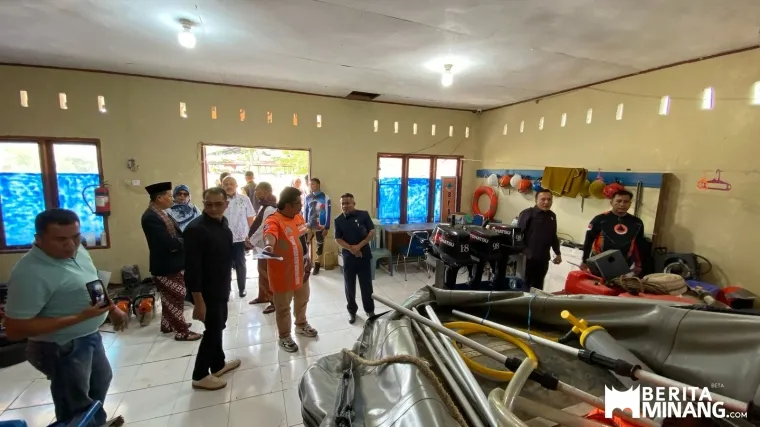 Komisi A DPRD Payakumbuh Tinjau Kesiapan BPBD, Dorong Tambahan Peralatan dan Personel