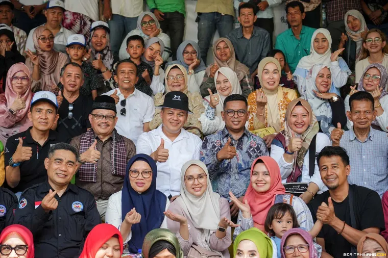 Kemeriahan dan kehangatan Halalbihalal IKP Jaya