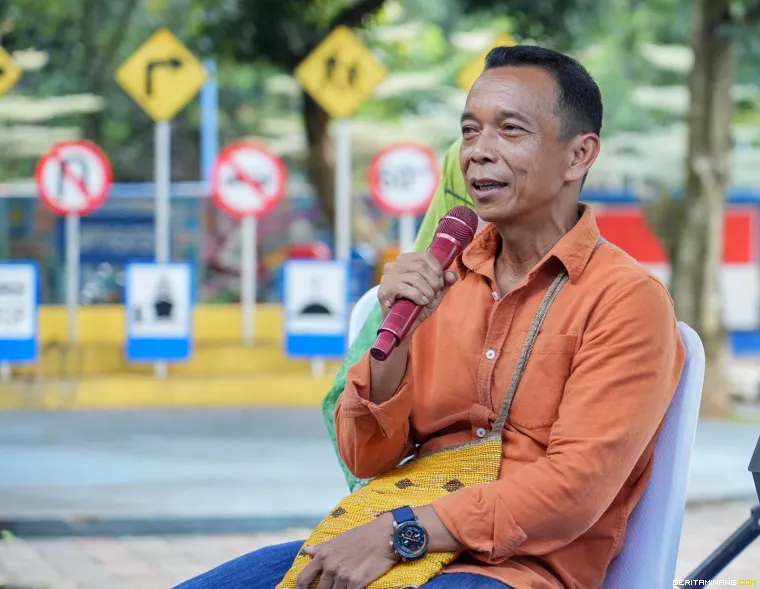 Ilhamsyah, Wakil Presiden Partai Buruh (f/korlantas polri)