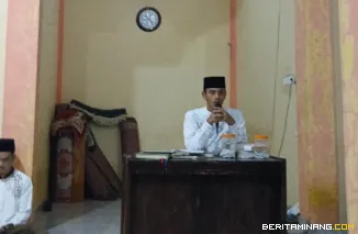 Suasana kegiatan Muhadarah di Pondok Pesantren Madinatul Ilmi Nurul Ikhlas Korong Lubuak Aro Nagari Tandikek Kecamatan Patamuan Kabupaten Padang Pariaman. Foto: Ist.