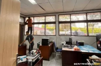 Gerakan Papatimur Kasih di Padang Panjang Timur. Foto: Kominfo Padang Panjang