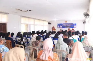 Pembukaan pelatihan kerja berbasis kompetensi di Balai Latihan Kerja (BLK) Payakumbuh,kamis (08/05/2025)