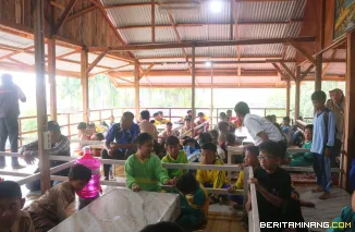 Kejuaraan Catur Wali Kota Cup 2025 yang digelar di Lamak Resto Kelurahan Padang Tangah Balainanduo, Rabu (28/5/2025).