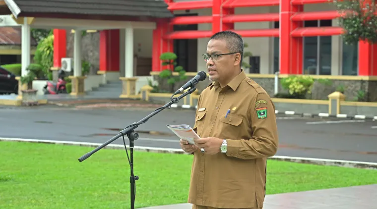 Sekretaris Daerah (Sekda) Provinsi Sumbar, Arry Yuswandi, S.KM, M.KM. Foto: Dok. Adpim Suimbar