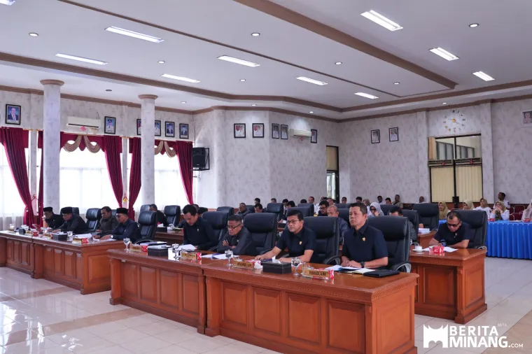 Rapat Paripurna DPRD Kota Payakumbuh Yang membahas 3 Ranperda,rabu 4 Juni 2025